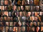 mosaique des personnages  de buffy