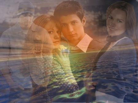haley et lucas