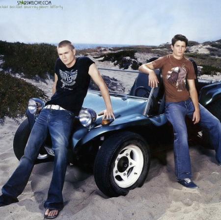 nathan et  lucas scoot