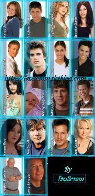 TOUT LES PERSONNAGES DES FRERES SCOOT